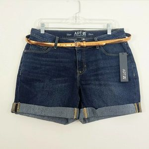 Apt. 9 Essentials Jean Shorts NWT - Size 10